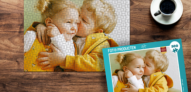 Doorweekt halen Verdeel Fotopuzzel met doos (500/1000 stukjes) - WowDeal topdeals - Tot 90% korting!